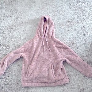 Universal threads branded fuzzy hoodie! CHEAP